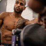 Danny Roberts Instagram - Wrapped up and ready to roll @ufceurope🥊 #UFC #UFC274 #UFCEurope #MMA #UKMMA #MixedMartialArts #JonesWrestling #HKickboxing #NoLimits #CombatSports Footprint Center