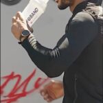 Danny Roberts Instagram - The grind never stops🔥 @danhotchocolate X @myoband #mmatraining #mmafighter #motivationalquotes #gymmotivation #gymlife #sportsnutrition #workoutrecovery #wheyprotein #preworkout #trainhard