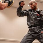 Danny Roberts Instagram - Sweat equity 💦 Back to the grindstone ⚒… USA pending 🇺🇸⏳ #UFC #UFC274 #UFCEurope #CombatSports #MMA #UKMMA #MixedMartialArts #JonesWrestling #HKickboxing #NoLimits