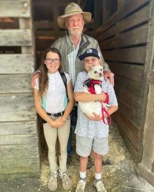 Danny Robertshaw Instagram - 🎉 Congratulations to the fabulous families who found their #perfectmatch at our Danny & Ron’s Rescue adoption event at Blowing Rock Horse Show!