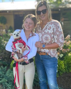 Danny Robertshaw Instagram - 🎉 Congratulations to the fabulous families who found their #perfectmatch at our Danny & Ron’s Rescue adoption event at Blowing Rock Horse Show!