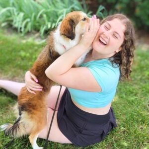 Danny Robertshaw Instagram - HAVEN is the lucky dog chosen 3 months ago to be trained as a service dog and companion for Carolanne, a beautiful young lady going through chemotherapy treatments for mouth cancer.  Our good friend, John Martino (insta: @bewareofdogzz) trained and then delivered Haven to Carolanne in Chicago last week; these are photos of their first meeting. 

"About three months ago I got a call from a friend of mine in Chicago. He asked me how he could get a service dog for his niece who has been diagnosed with cancer and how much it would cost. I volunteered to rescue a dog and to do all the training and get it certified so the dog could accompany her through this horrific ordeal. It’s the second dog I have trained for a child diagnosed with cancer. I can honestly say the hardest thing in my life to date was walking into the oncology center for children. It was so absolutely heart-wrenching. I’ve been blessed with being very successful in my career and living a good life. Going into a facility like that really humbles you and makes you reevaluate what’s really important in life." John Martino.