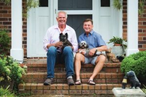 Danny Robertshaw Instagram - Thank you @passportmag for this wonderful article on our founders, Danny Robertshaw and Ron Danta! ❤️

"Animal rescuers seem to be born with an extra dose of empathy, and when both Ron and Danny were boys they were constantly saving birds, frogs, cats, and dogs." 

Read more through the link in our bio 🥰