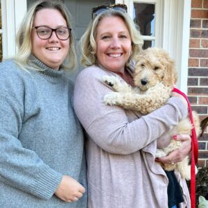 Danny Robertshaw Instagram - 🐶 🐶 🐶 🐶 🐶 Five precious Standard Poodle mix puppies born at @dannyronsrescue are finally with their #perfectmatch! 

IZZY, our Standard Poodle/Labrador momma, gave birth to these beauties in Nov. RAPUNZEL, EUGENE, MAXIMUS, PASCAL, and RYDER are all ready to rock and roll into their new homes! 

#perfectmatch
#DannyRonsRescue
#ALifetimePromise
#doodlesofinstagram