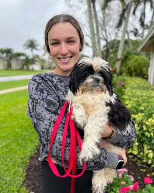 Danny Robertshaw Instagram - Smiling happy adopters and their new four-legged family members! Perfect matches made during our Danny & Ron’s Rescue WEF Adoption Event continuing through March 31st. 

#adoptlove #dannyronsrescue #alifetimepromise #rescuedogsofinstagram
