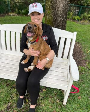 Danny Robertshaw Instagram - Smiling happy adopters and their new four-legged family members! Perfect matches made during our Danny & Ron’s Rescue WEF Adoption Event continuing through March 31st. 

#adoptlove #dannyronsrescue #alifetimepromise #rescuedogsofinstagram