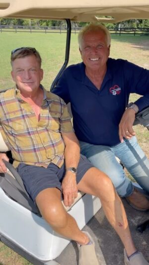 Danny Robertshaw Instagram - Danny and Ron give a big shout-out to our fantastic fans as we celebrate Adopted Dog #14,000! 

#alifetimepromise 
#dannyronsrescue