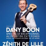 Dany Boon Instagram - Hâte de remonter sur scène pour vous faire rire pour la bonne cause! 🎫 lien billetterie en bio