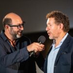 Dany Boon Instagram - Projection magique de Bienvenue chez les Ch’tis au festival de Bologne sur un écran géant devant 3000 personnes. Extraordinaire! Merci Gian Luca pour ce moment extraordinaire ❤️