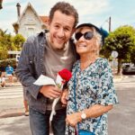 Dany Boon Instagram – Merci à Rose qui m’a offert une Rose pour mon anniversaire et qui a ébloui le plateau de tournage de son sourire contagieux et de sa joie de vivre du haut de ses 93 bougies qu’elle vient de souffler ❤️ 🎂 ❤️