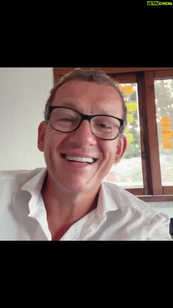 Dany Boon Instagram - à partir du 9 septembre pour une semaine. Quand on m'a parlé de ce "cycle Dany Boon" j'ai direct été voir mon médecin pour un Check up... mais tout va bien 😅