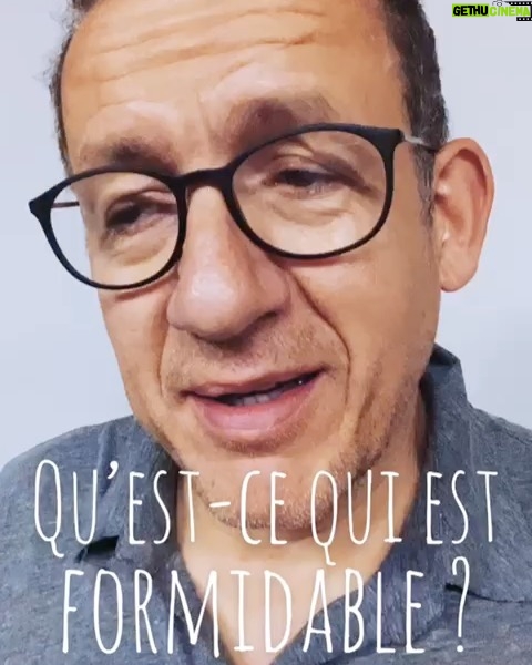 Dany Boon Instagram - Qu’est-ce qui est formidable pendant le confinement ?