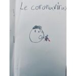 Dany Boon Instagram - Le covid19 expliqué par ma fille. Faites un tour sur www.protegetonsoignant.com, c’est pour la bonne cause ! #protegetonsoignant