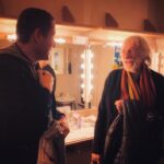 Dany Boon Instagram - Fantastique Pierre Richard dans l’extraordinaire spectacle de @maymathilda, Monsieur X au théâtre de l’Atelier à Paris. C’est drôle, c’est touchant, c’est magique, allez-y vite! Ça finit dimanche. @pierrerichardofficiel