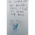 Dany Boon Instagram - Le covid19 expliqué par ma fille. Faites un tour sur www.protegetonsoignant.com, c’est pour la bonne cause ! #protegetonsoignant