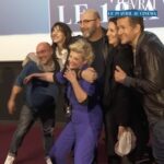 Dany Boon Instagram - Avec Charlotte et Kad, on a adoré entendre vos rires et vos réactions émues pendant toute la tournée de « La Vie pour de vrai ». 🤩 Les dernières avant-premières, c’est dimanche dans toute la France! Si vous voulez rire en famille avant la sortie officielle du 19 avril 🥳❤️ Tous les cinémas et les horaires sont sur le lien en bio. MERCHI !!!