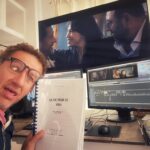Dany Boon Instagram - Après plusieurs mois de travail intense. Fin du premier montage de "La vie pour de vrai" 🥳✨ . #laviepourdevrai
