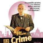 Dany Boon Instagram - #MonCrime, la nouvelle comédie de François Ozon, au cinéma le 8 Mars !