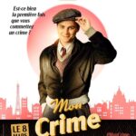 Dany Boon Instagram - #MonCrime, la nouvelle comédie de François Ozon, au cinéma le 8 Mars !