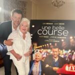 Dany Boon Instagram - Dans Une belle course, le très beau film de Christian Carion, Line Renaud est tout simplement bouleversante ! ❤️ #unebellecourse