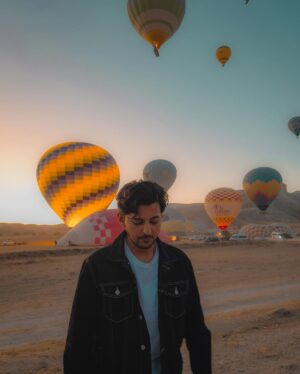 Darshan Raval Instagram - What a beautiful experience it was ❤️✨yea also i am lil afraid of heights 😁🤣
 
(Check out the broadcast channel for more pictures 🤗✨)