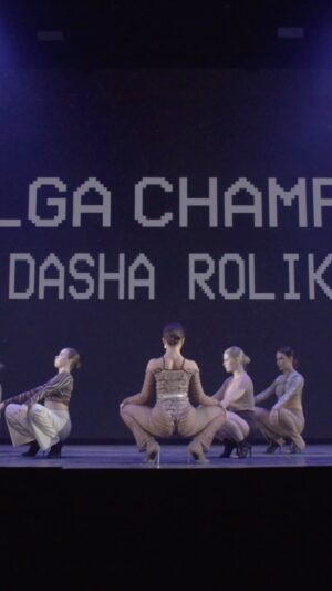 Darya Timoshenko Instagram - My judge showcase on Volga Champ.

Choreography @rolikdasha