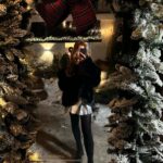 Darya Timoshenko Instagram – Новый год , новый цвет волос 🍯 на медовом захожу в 2024 🫰🏼с Наступающим, дорогие ! Будьте здоровы и будьте счастливыми !