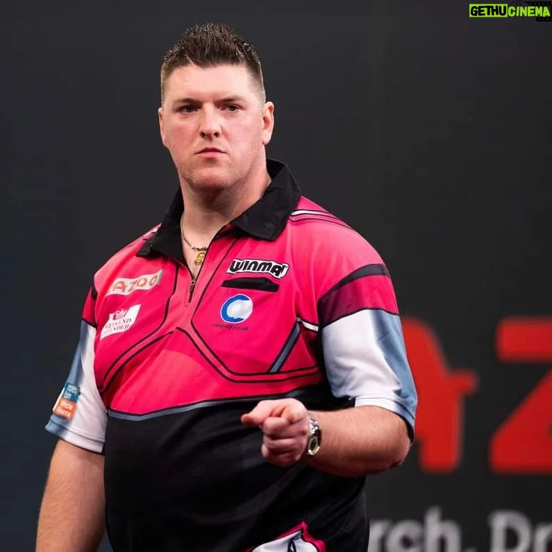 Daryl Gurney Instagram - Naturally gutted to miss out in a last leg today, but fair play to Nathan. I wish him well for the rest of the Masters. I'm pleased with my performances over the weekend, and it's a nice platform to build on for the start of the season. Thanks to all of my supporters and sponsors. @carquay @weekendoffender 📷 Taylor Lanning/PDC