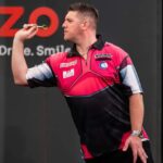 Daryl Gurney Instagram - CAZOO MASTERS QUARTER FINAL RESULT DARYL GURNEY 9️⃣-🔟Nathan Aspinall Agony for Daryl, but he can be proud of his efforts this weekend. Aspinall stopped the rot to trail 8-7, and a 98 and 68 finishes moved him 9-8 ahead. Daryl forced a final leg, kicking off with a 180, but Aspinall pinned double five to advance. 📸Taylor Lanning/PDC