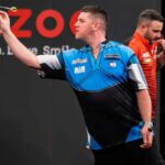 Daryl Gurney Instagram - CAZOO MASTERS ROUND TWO LATEST DARYL GURNEY 6️⃣-4️⃣ Joe Cullen A great session for Superchin! A 14-darter levelled the contest at 3-3 for Daryl, and he pinned double 16 to break and hit the front, before a 52 finish made it 5-3. Double 16 again served Daryl well as he broke once more, but Cullen won the last leg of the session to stay in the contest.