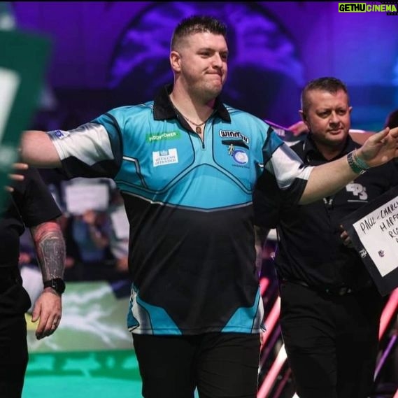 Daryl Gurney Instagram - Really looking forward to getting on the stage at the Cazoo Masters today. I'm grateful for the opportunity, and I'm ready for a tough game against Joe this afternoon. Thanks for the support as always, and to: @carquay @weekendoffender