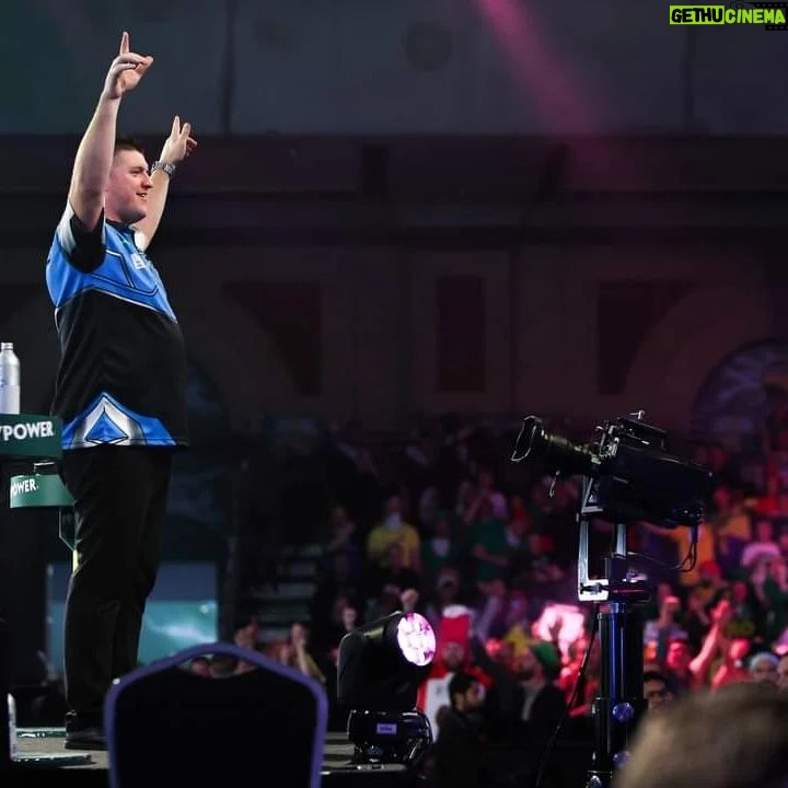 Daryl Gurney Instagram - HANDS UP IF YOU'RE GOING TO THE MASTERS! I'm naturally delighted with the news that I'll be playing at the Cazoo Masters in Milton Keynes. Thanks to the PDC for the opportunity. Obviously I hope all is well with Gezzy and his family, and I'll be giving it my all this weekend. Thanks as ever for the support, and to my sponsors. @carquay @weekendoffender
