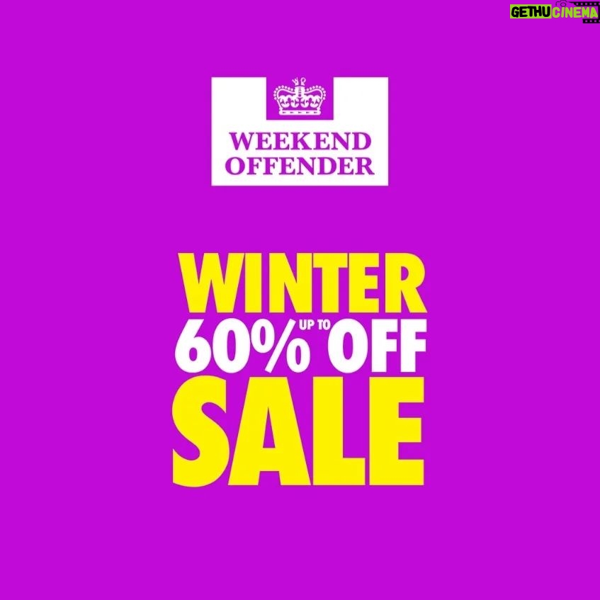 Daryl Gurney Instagram - Get over to the @weekendoffender website, where they have a massive sale on!