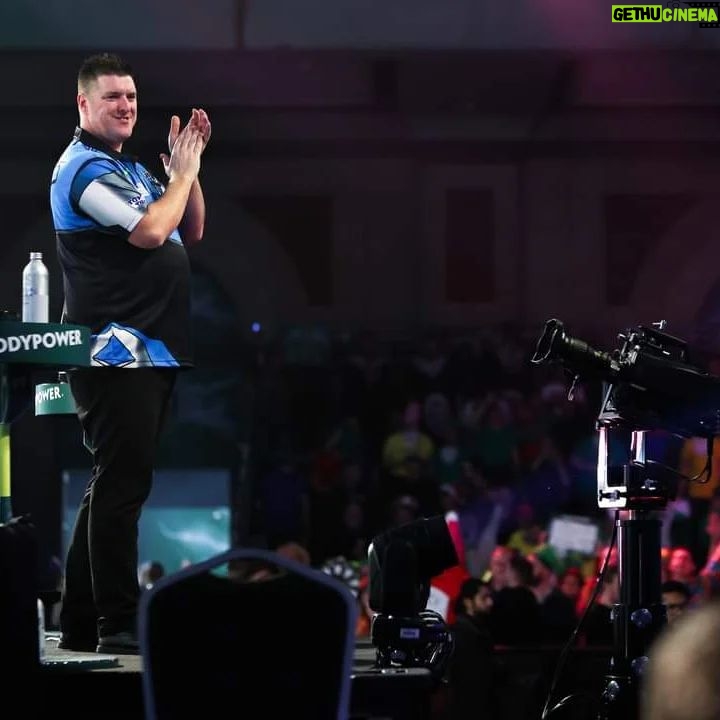 Daryl Gurney Instagram - I'm back for day two at the Players Championship in Wigan. I made the board final yesterday, and I'm looking to build on that, and better that today. You can follow my progress on my socials. Play starts at 1pm UK time. Thanks for the support. @carquay @weekendoffender @winmauofficial
