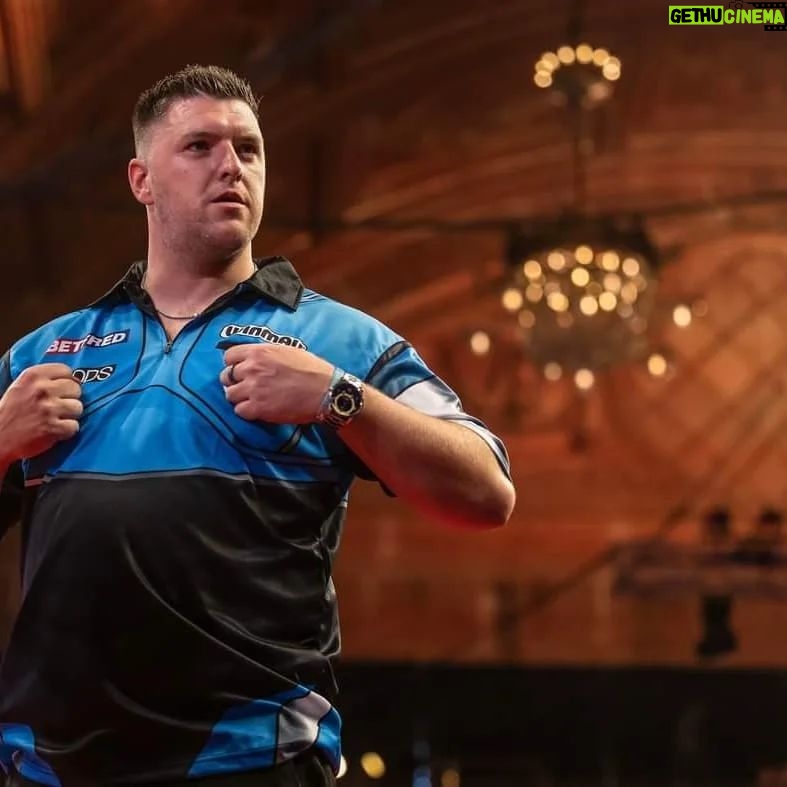 Daryl Gurney Instagram - I finally get to play on the Ally Pally stage today! I play the legend, Steve Beaton, in the final match of the afternoon session. Let's do this MDA Events one more time. Massive thanks for the support, and to my sponsors: @weekendoffender @carquay @winmauofficial