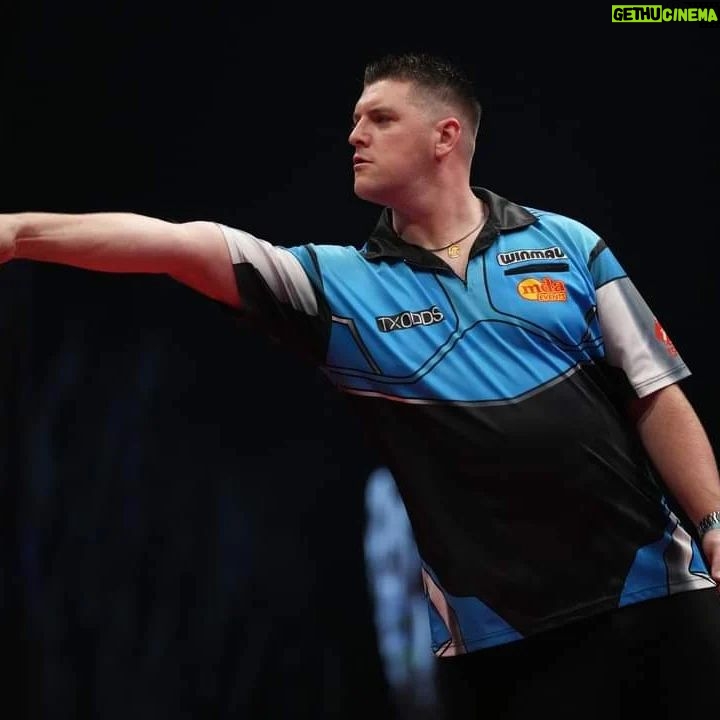 Daryl Gurney Instagram - PDC PLAYERS CHAMPIONSHIP 30 LAST 16 DARYL GURNEY 2-6 Damon Heta Daryl's run ends at the last 16 stage today. It will be on to the Grand Slam qualifiers tomorrow for Superchin.