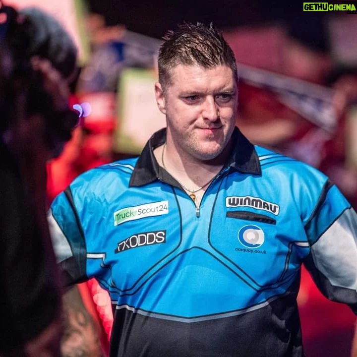 Daryl Gurney Instagram - PDC PLAYERS CHAMPIONSHIP 30 ROUND TWO DARYL GURNEY 6-3 Ritchie Edhouse Daryl makes the board final, averaging 103.07 in an assured win. A 102 finish was the highlight, and he plays Rafferty or Landman next.