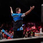 Daryl Gurney Instagram - PDC PLAYERS CHAMPIONSHIP 1 LAST 64 RESULT DARYL GURNEY 6️⃣-2️⃣ Mario Vandenbogaerde Daryl moves into the last 32, as a 93.25 average sees off the Belgian. Mickey Mansell will be next up for Superchin.