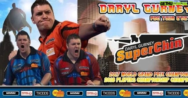 Daryl Gurney Instagram - From Dortmund to Barnsley, I'm ready for the final two Pro Tour events of the season at the Metrodome. Feeling good about where my game is at, and looking for a strong finish to the Pro Tour ahead of some big events at the end of the year. Thanks for the support. @txoddsofficial @totalhire @carquay @winmauofficial