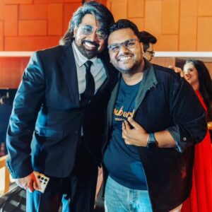 Dato Sri G Gnanaraja Instagram - Some would have seen me at KLIA arriving from Chennai each time from my shooting. But no one would have seen him greeting me at the airport. And that too he surprised me at the airport! 

From a supporter to being my loyalist. To the one who holds a special place in my heart and to the one who is very loyal to me all the way.

To the one who knows, he has got my backing anytime! To the one who knows I'm just one phone call away! 

To the one who made me wept at the cinema watching #AdaiMazhaiKaalam 

When romances and whodunits won't cut it, ill always turn to his tear-jerker films that'll pull at the heartstrings in the best especially his #AdaiMazhaiKaalam is definitely one of the best sad Malaysian Tamil movie to watch when you just want to get in your feelings.

In the journey of your life, may your joys double and your success triple. 
Happy Birthday to you ya

#HappyBirthday to Filmmaker Producer & Director @karthikshaamalan 

With Lots Of Love :
DSG