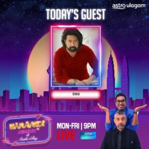 Dato Sri G Gnanaraja Instagram - Dato Sri G is ready to spill the beans! 

From an entrepreneur to an actor, this man is all set to share his experience of working with the superstars SJ Surya and Vishal in the movie "Mark Anthony", exclusively in Vaanavil's tonight's episode at 9 PM. Also available on Astro Go and On Demand!