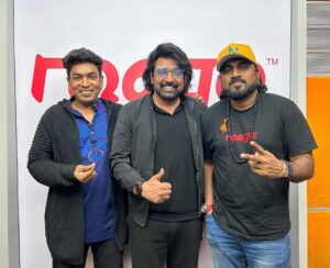 Dato Sri G Gnanaraja Instagram - Thank you @datosrig for joining us on #Hypermaalai to share more about #MarkAntony🔥

#RAAGA
