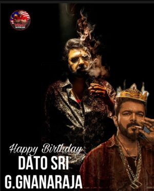 Dato Sri G Gnanaraja Instagram - Wish you many more returns of the day @datosrig . May you achieve all your dream and future undertaking with all god bless as well❤️🔥

#happybirthdaydatosrig #happybirthday