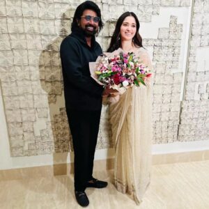 Dato Sri G Gnanaraja Instagram - With @tamannaahspeaks The "Kaavaalaa Queen" who captured the hearts of her fans worldwide, and with her notable work in recent projects like Lust Stories 2 on Netflix and Jee Karda on Amazon Prime Video, and known for spreading the message of skin care and authentic beauty to people across the world.

Stay tuned for more updates! 

#Tamannaah #TamannaahBhatia #Tammy 
#தமன்னா #தமன்னாபாத்தியா #தம்மிஜி
#DSG #GOLD #RAJA #DatoSriG #CapitalG #G 
#டிஎஸ்ஜி #கோல்ட் #ராஜா #டத்தோஸ்ரீஜி