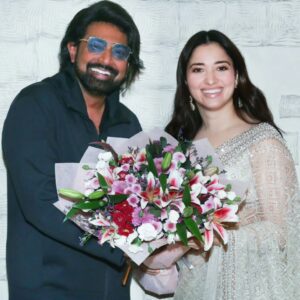 Dato Sri G Gnanaraja Instagram - With @tamannaahspeaks The "Kaavaalaa Queen" who captured the hearts of her fans worldwide, and with her notable work in recent projects like Lust Stories 2 on Netflix and Jee Karda on Amazon Prime Video, and known for spreading the message of skin care and authentic beauty to people across the world.

Stay tuned for more updates! 

#Tamannaah #TamannaahBhatia #Tammy 
#தமன்னா #தமன்னாபாத்தியா #தம்மிஜி
#DSG #GOLD #RAJA #DatoSriG #CapitalG #G 
#டிஎஸ்ஜி #கோல்ட் #ராஜா #டத்தோஸ்ரீஜி