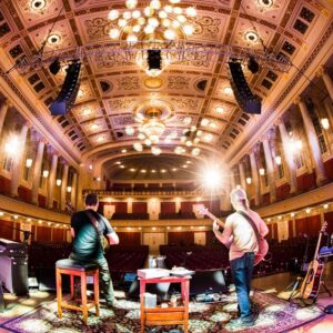 Dave Matthews Instagram - Dave & Tim | Vienna, Austria | 4/1/17 
Photo by @rene_huemer