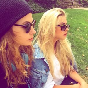 Daveigh Chase Instagram - FYI boys..this is the face we make when you start honking #onmybestbehavior