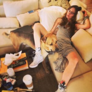 Daveigh Chase Instagram - 💋 mommy and me movie time #onedayvacation #playtime #lifetime 😋😝😴