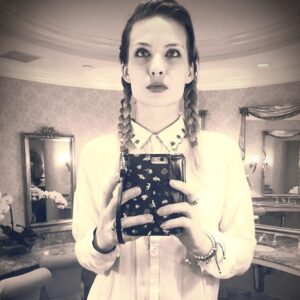 Daveigh Chase Instagram - If I was a boy.. 🙇