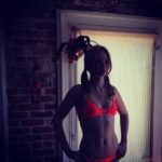 Daveigh Chase Instagram - Back to Los Angeles, annndddd its too hot in my apartment #takeyourclothesoff